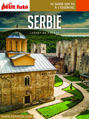 cover image of SERBIE 2019 Carnet Petit Futé